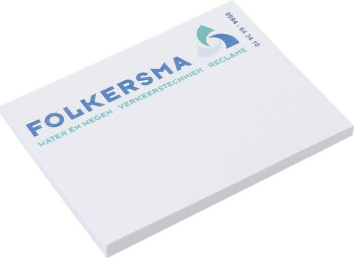 Zelfklevende memoblok Memoscript Large [10x7,5 cm]