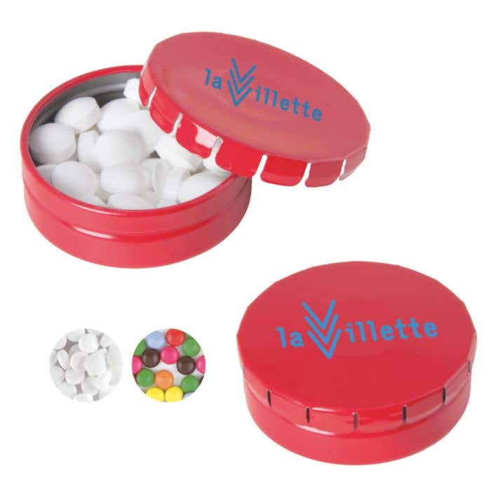 Mintdoosje Click-clack Colour