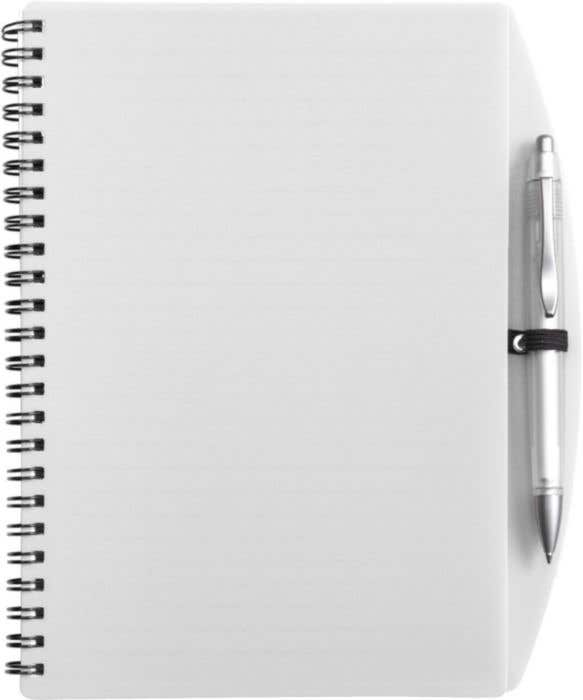 Notitieboek Bright | A6 | 65 pagina's | Gelinieerd | Ringband | Met pen