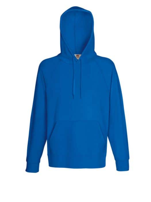 Fruit of the Loom Lightweight Hoodie Heren