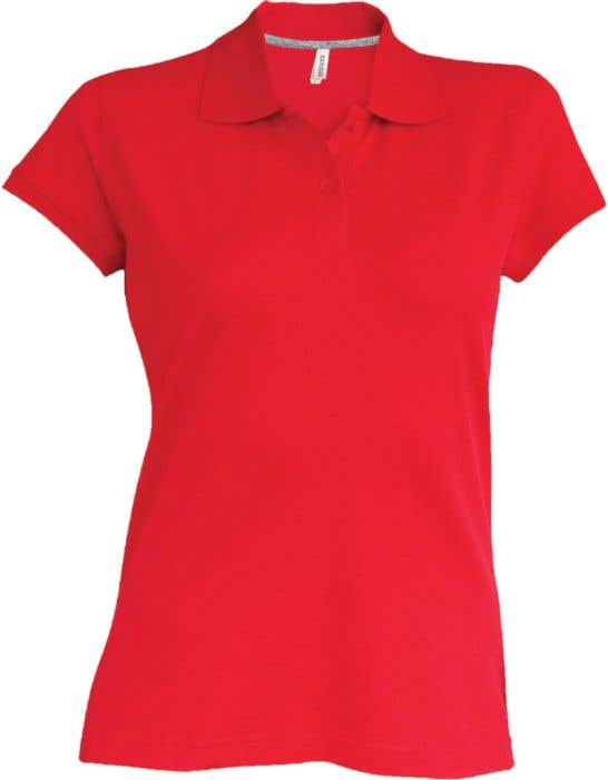 Kariban Pique Polo dames