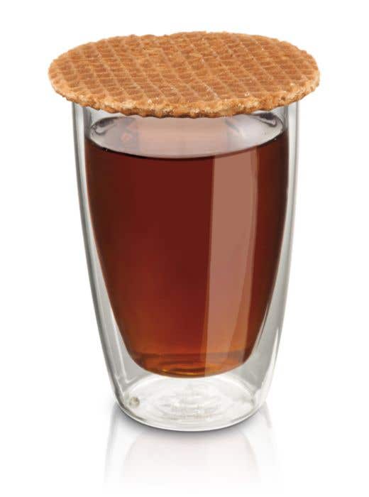 Stroopwafels in blik