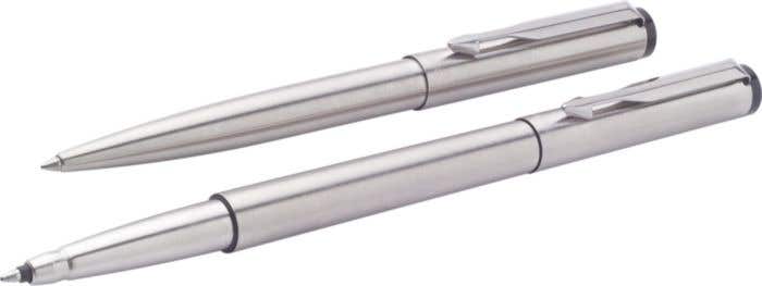 Parker schrijfset Vector Steel [2-delig]