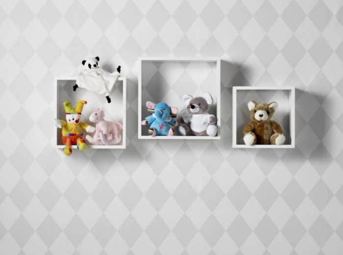 Knuffel muis Mizzy