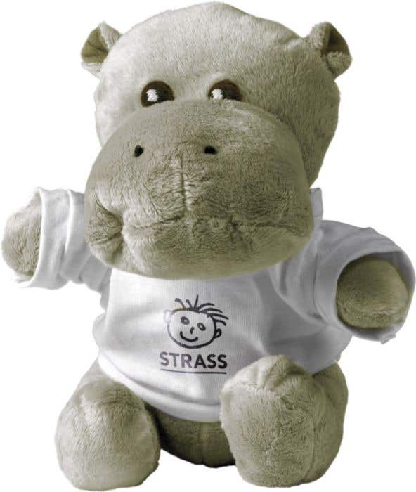 Knuffel nijlpaard Neeltje