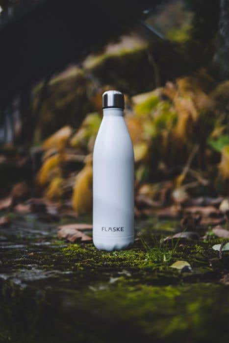 Flaske Drinkfles RVS Dop [750 ml]