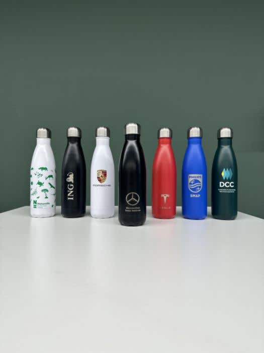 Flaske Drinkfles RVS Dop [750 ml]