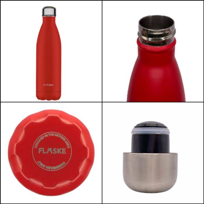 Flaske Drinkfles RVS Dop [750 ml]