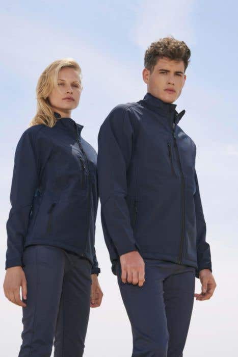 Sol's jacket Softshell Relax Heren