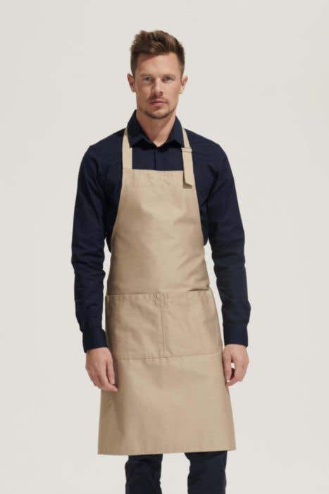 Sol's keukenschort Gala unisex