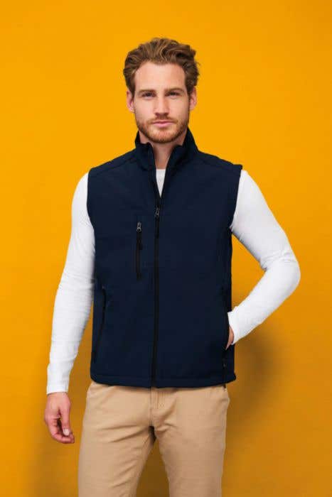 Sol's Bodywarmer softshell Rallye heren