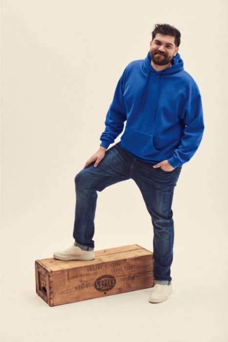 Fruit of the Loom Hooded Sweat Classic Unisex