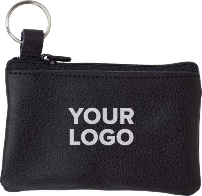 Lederen sleutel-etui