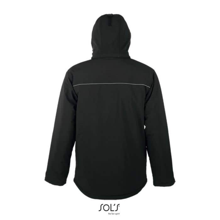 Sol's Jacket Softshell Rock heren