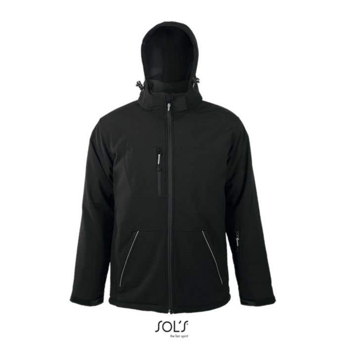 Sol's Jacket Softshell Rock heren