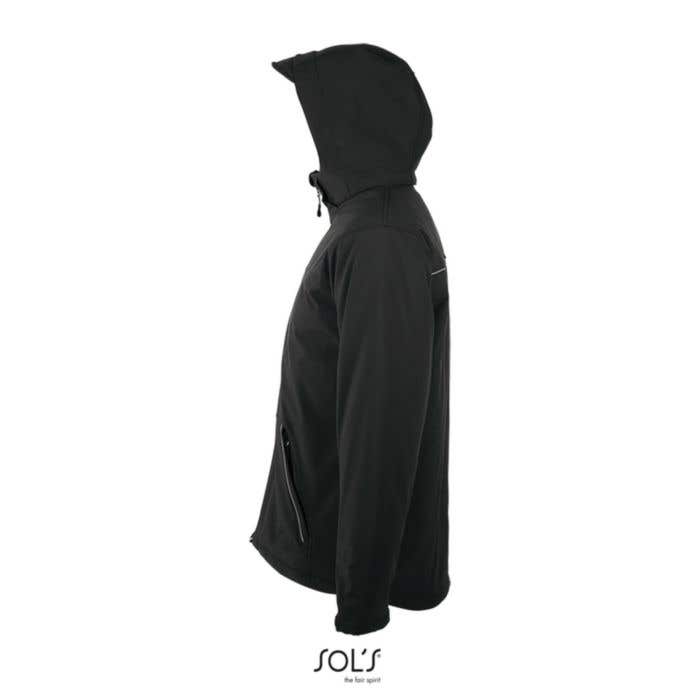 Sol's Jacket Softshell Rock heren