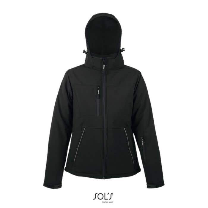 Sol's Jacket Softshell Rock dames
