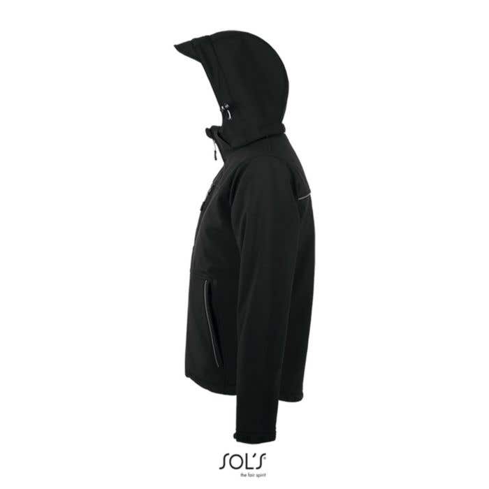 Sol's Jacket Softshell Rock dames