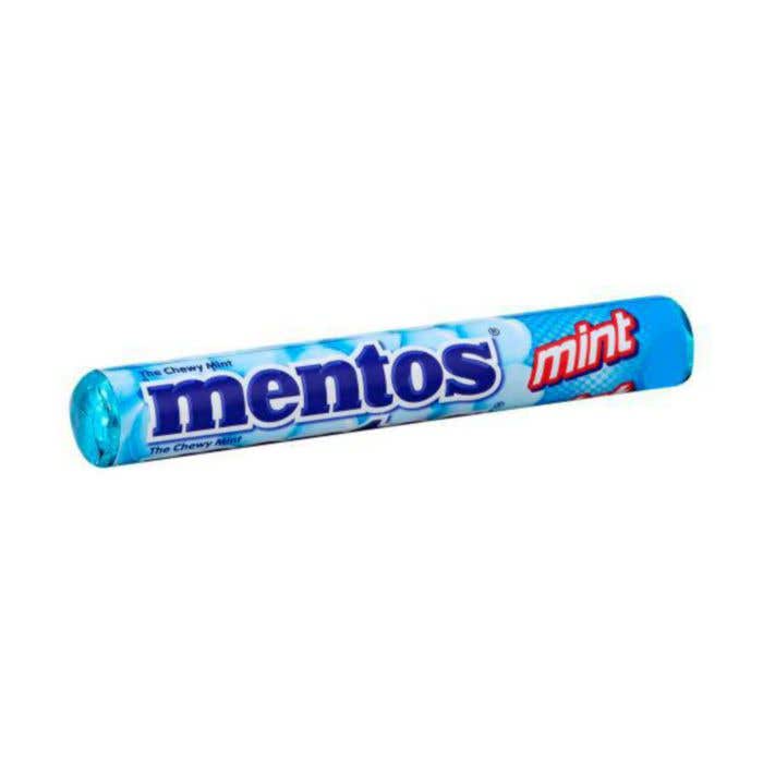 Mentos Candy roll