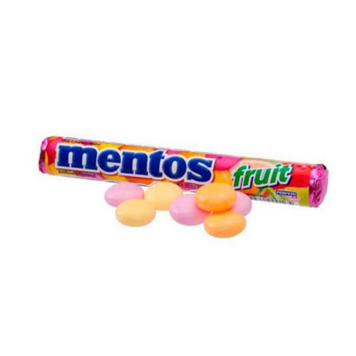 Mentos Candy roll