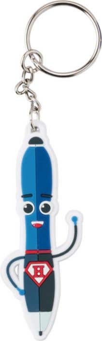 Sleutelhanger PVC Custom 2D 51-60mm