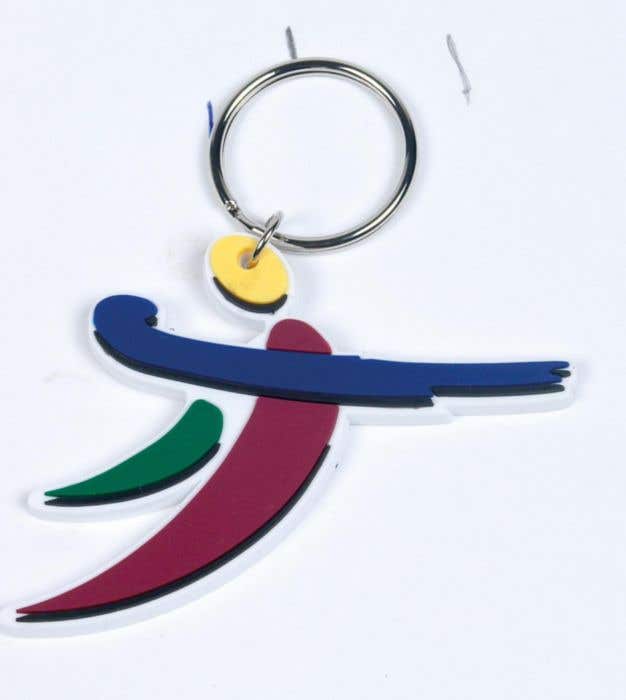 Sleutelhanger PVC Custom 2D 51-60mm