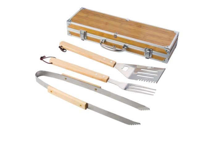 Barbecueset Maikel [3-delig]
