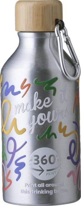 Aluminium drinkfles Addison [400ml]