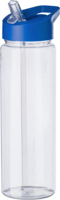 Drinkfles Ahmed | 750 ml | Gerecycled | Inklapbaar rietje