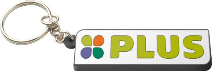Sleutelhanger PVC Custom 2D 101-110mm