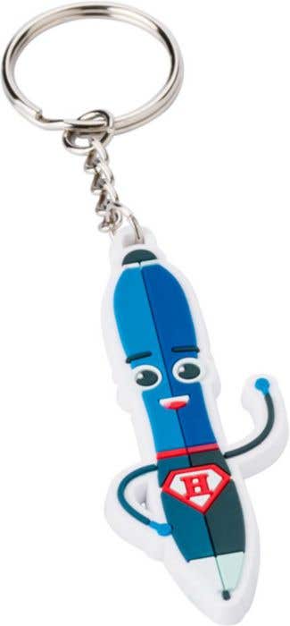 Sleutelhanger PVC Custom 3D 41-50mm