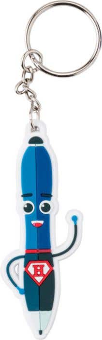 Sleutelhanger PVC Custom 3D 71-80mm