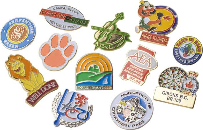 Metal Pin Custom 42mm