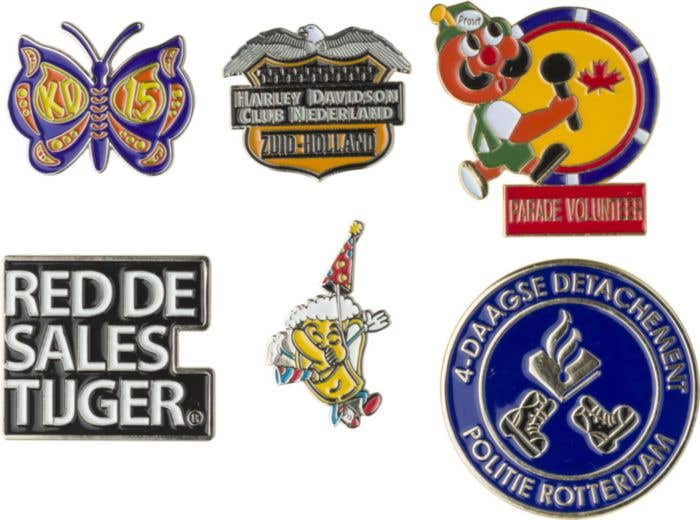 Metal Pin Custom 48mm