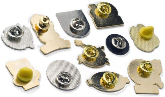 Metal Pin Custom 48mm