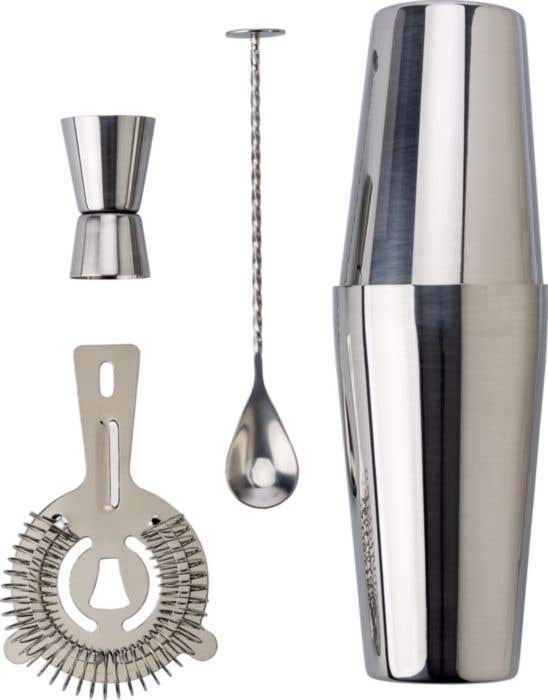 RVS Cocktailset