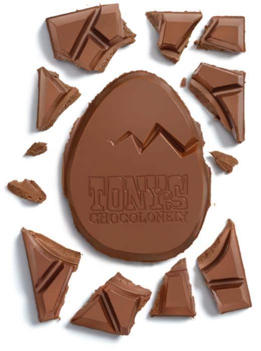 Tony's Chocolonely Paasreep Melk Spijs Nootjes 180g