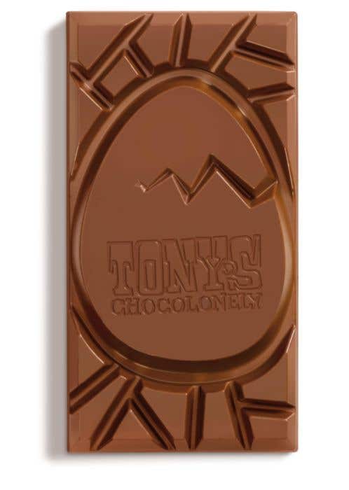 Tony's Chocolonely Paasreep Melk Spijs Nootjes 180g