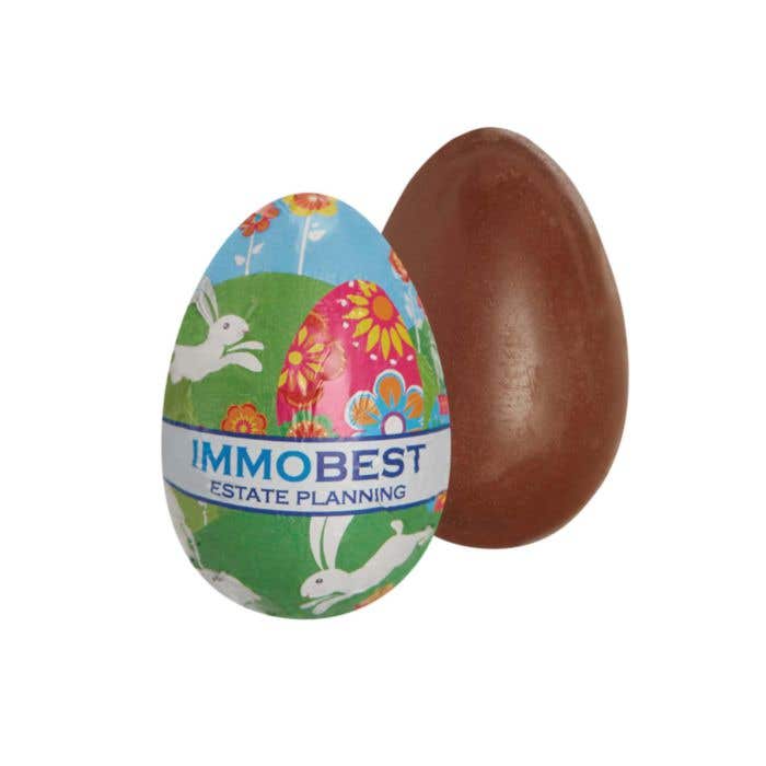 Hol Paasei Met Bedrukte Wikkel