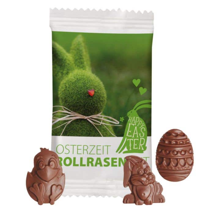 Chocolade Paasfiguur In Papieren Zakje