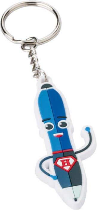 Sleutelhanger PVC Custom 2D 21-30mm