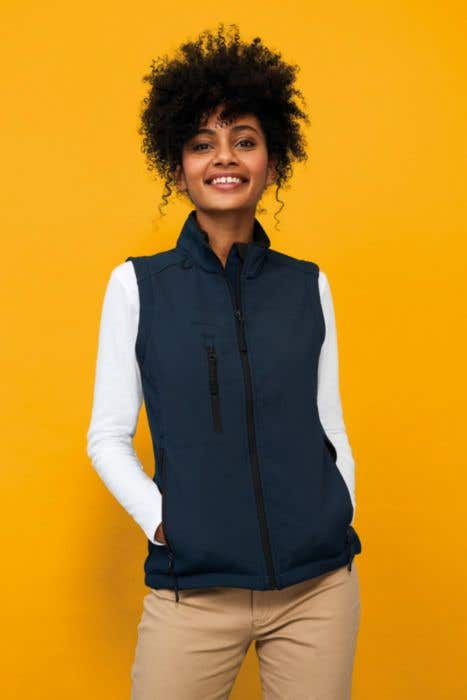 Sol's Body warmer softshell Rallye woman 340gr