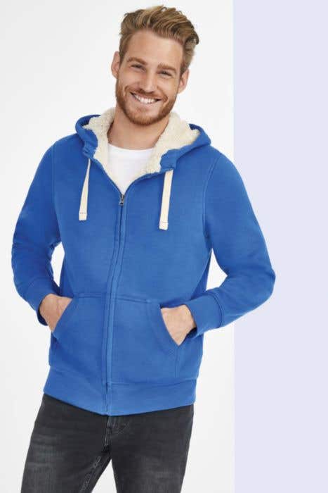 Sol's Unisex Vest Sherpa