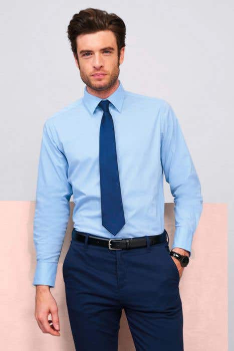 Sol's Shirt Brighton men LS 140gr