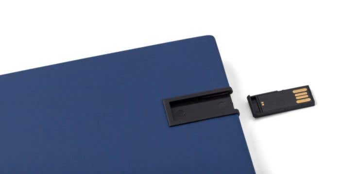 Notitieboek met USB [A5]