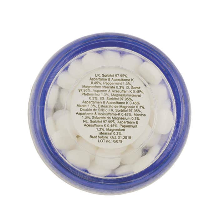 Pepermunt In Doosje Rondo