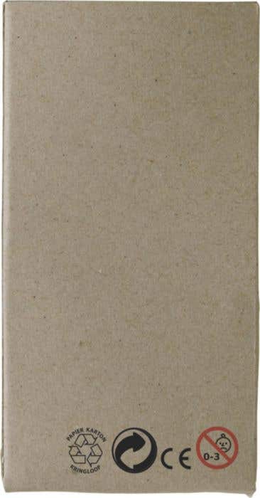 Naturel houten kleurpotloden [6 kleuren]