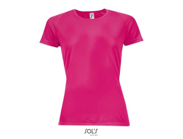 Sol's Dames T-shirt Sporty