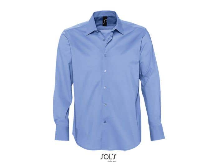 Sol's Shirt Brighton men LS 140gr