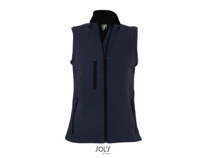 Sol's Body warmer softshell Rallye woman 340gr